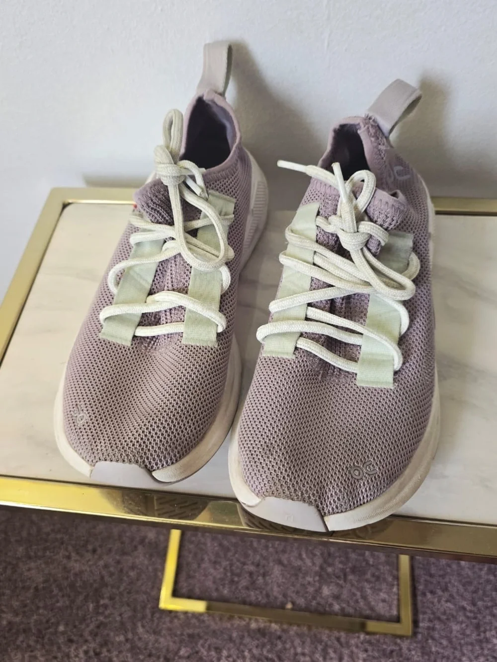 On Running Cloudeasy Purple Sneakers Womens US 8.5, UK 6.5, EU 40